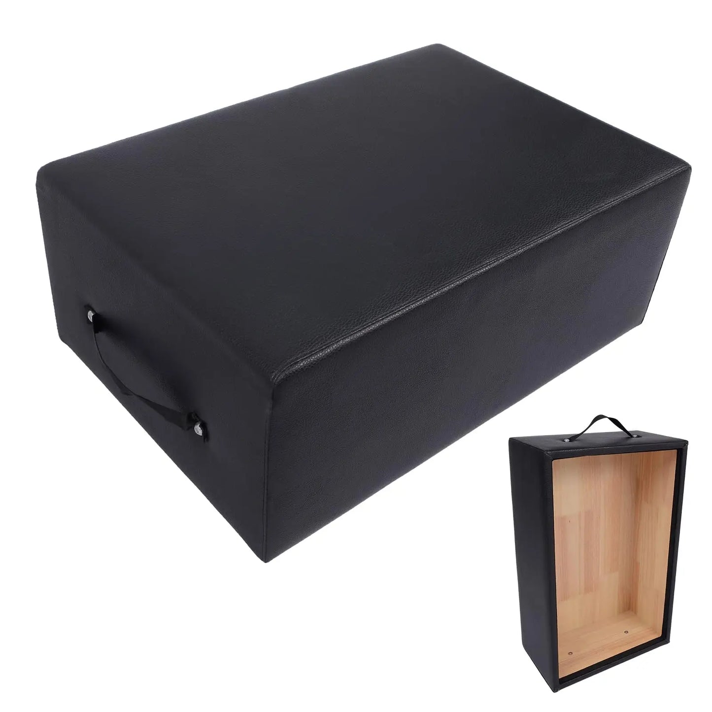 HiMISS Portable Pilates Reformer Sit Box For Home Workouts And Stretching