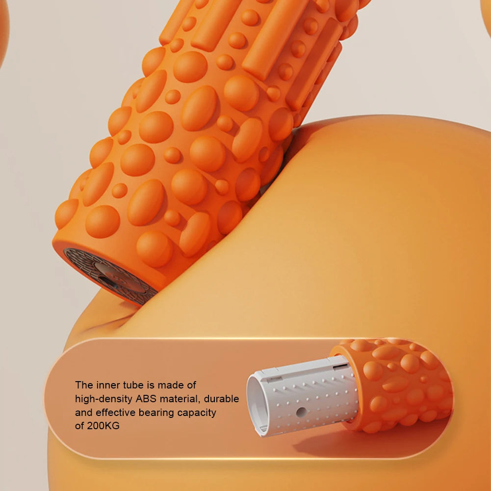 APWIKOGER Electric Vibrating Foam Roller Massager With 5 Modes