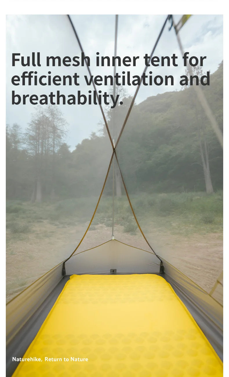 Naturehike Star Trail EXT Ultralight Waterproof Hiking Camping Tent