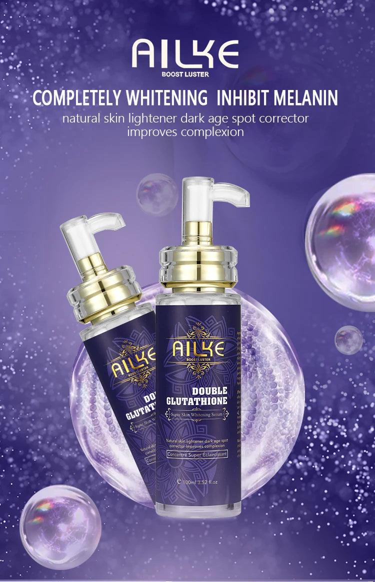 Ailke Double Glutathione Whitening Serum For Dark Spots