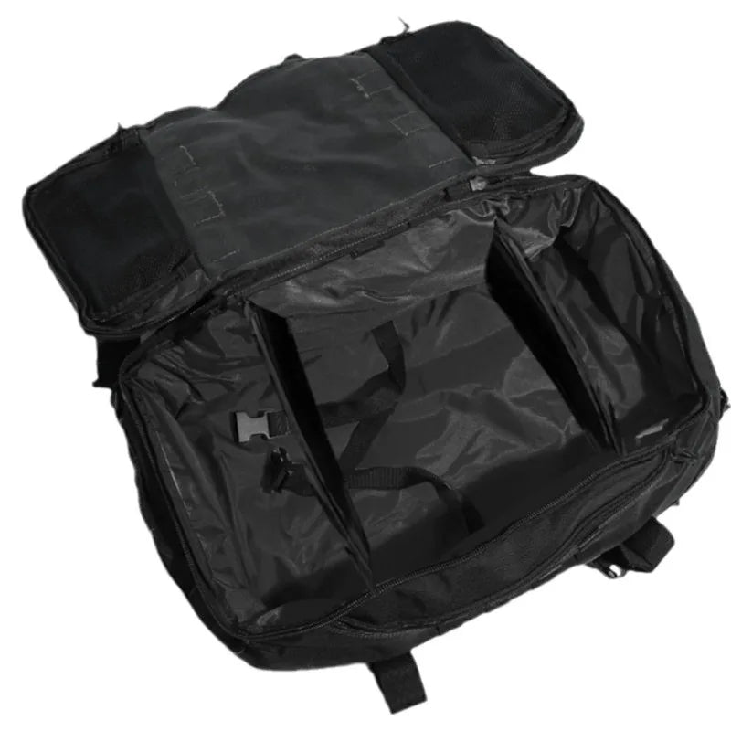 LQARMY Waterproof Convertible Travel Duffel Bag for Weekend Trips