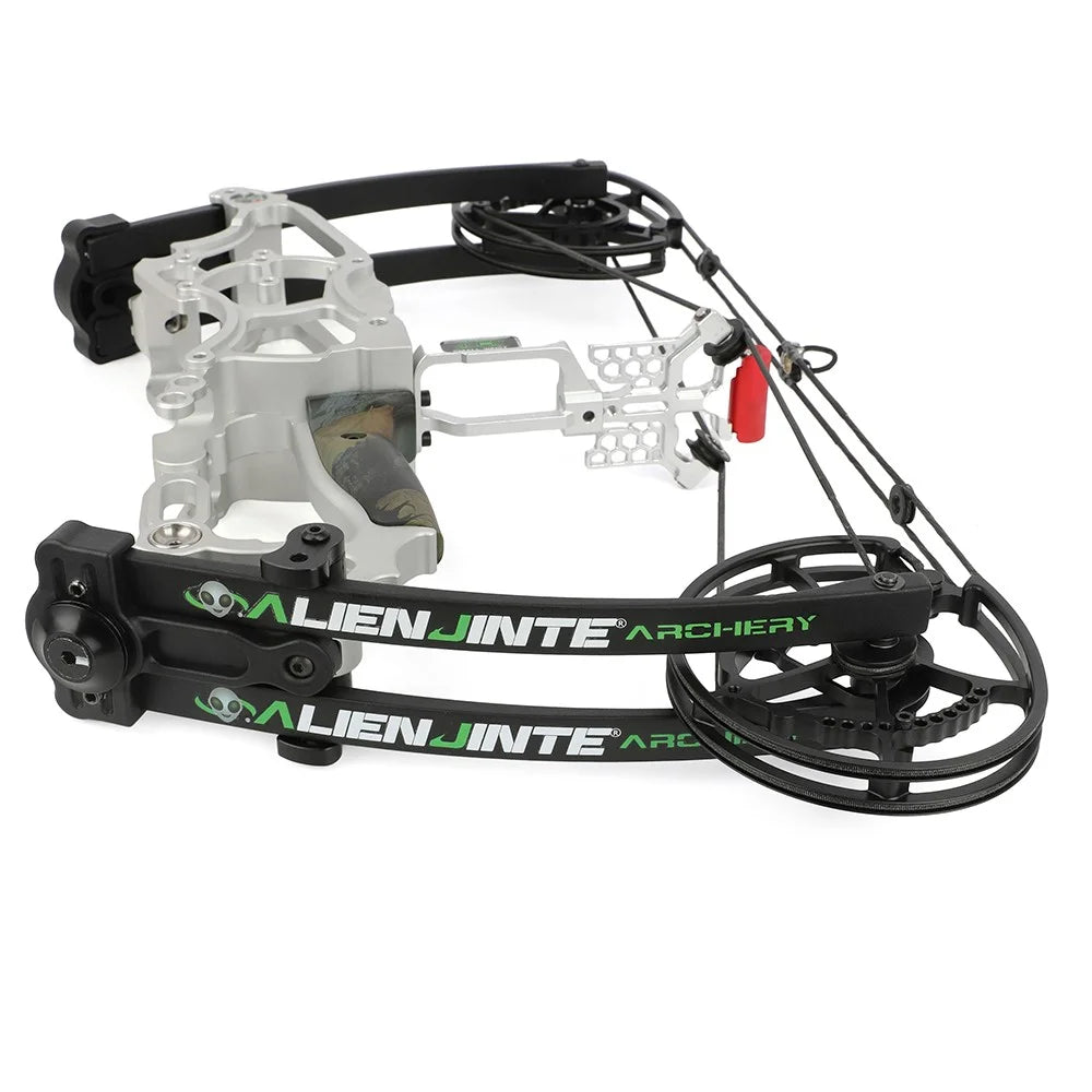 Adjustable Compound Bow And Arrow Set For Hunting And Archery
