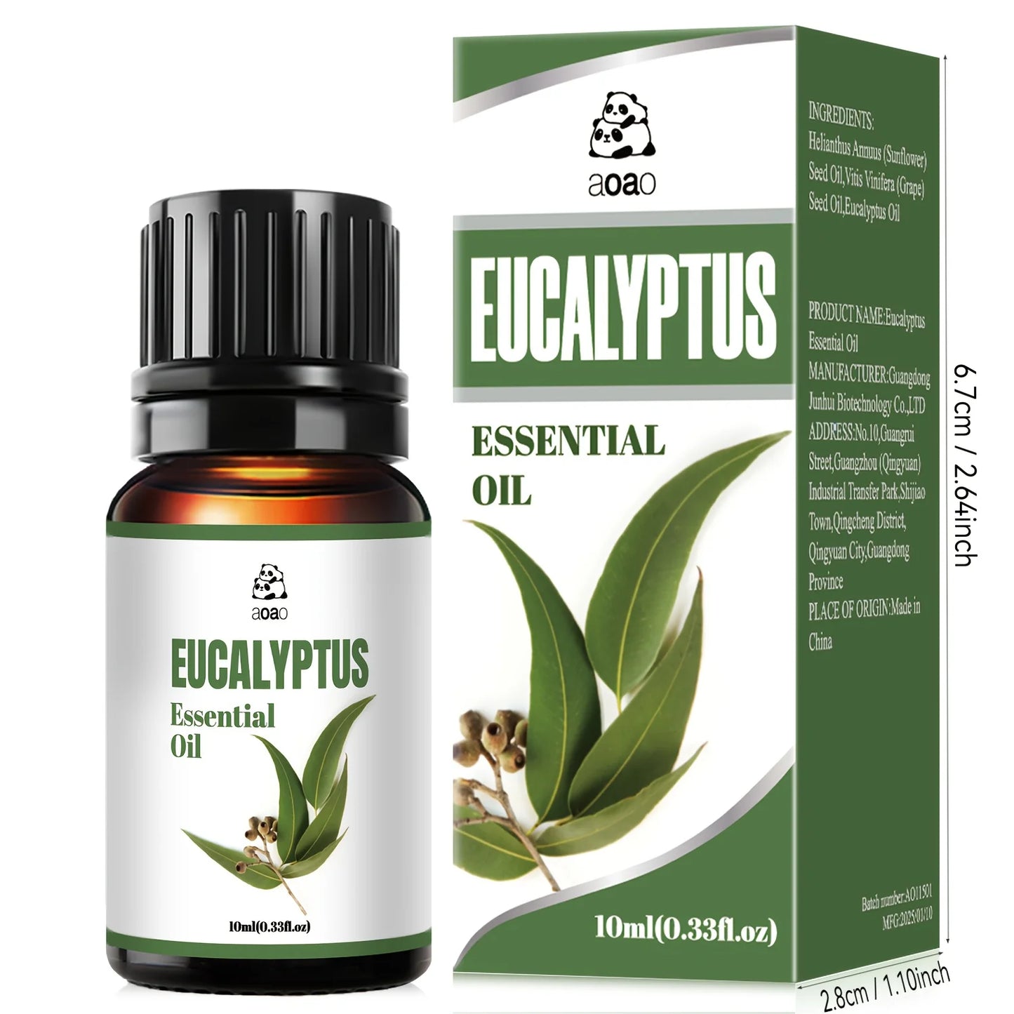Aoao Skin Care Essential Oil Blend Natural Extract For Massage