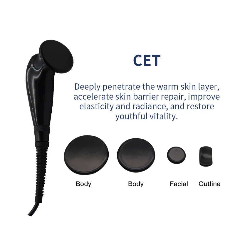 INDIBA Radiofrequency Tecar Therapy for Skin Firming and Muscle Relief
