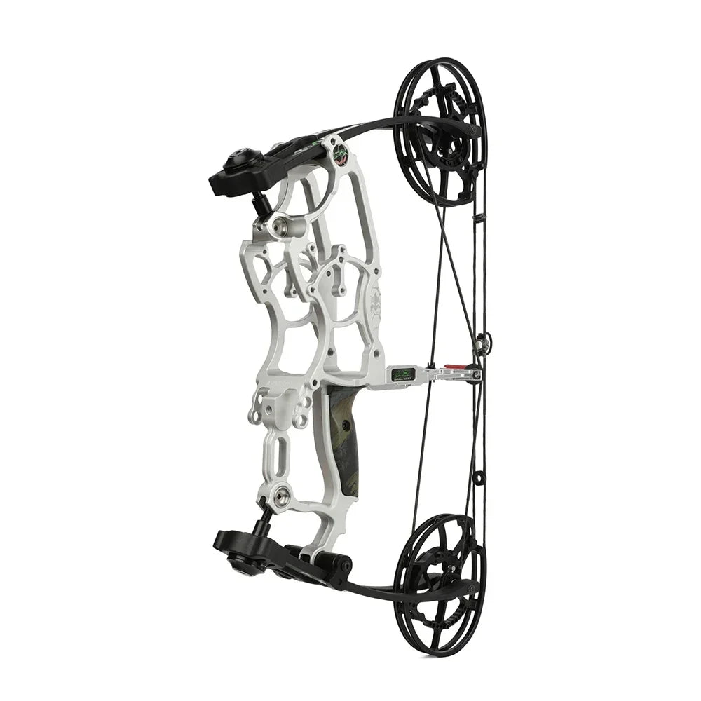 Adjustable Compound Bow And Arrow Set For Hunting And Archery