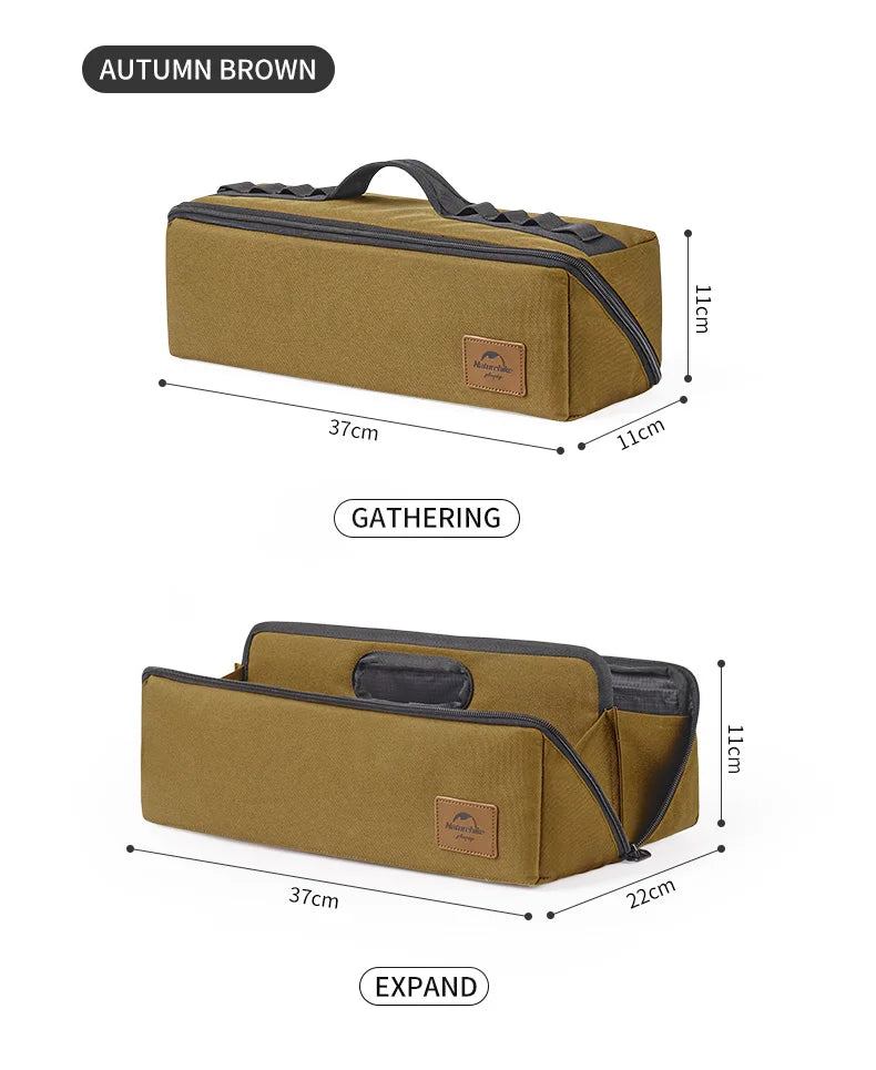 Naturehike Folding Camping Tool Storage Bag for Outdoor Gear