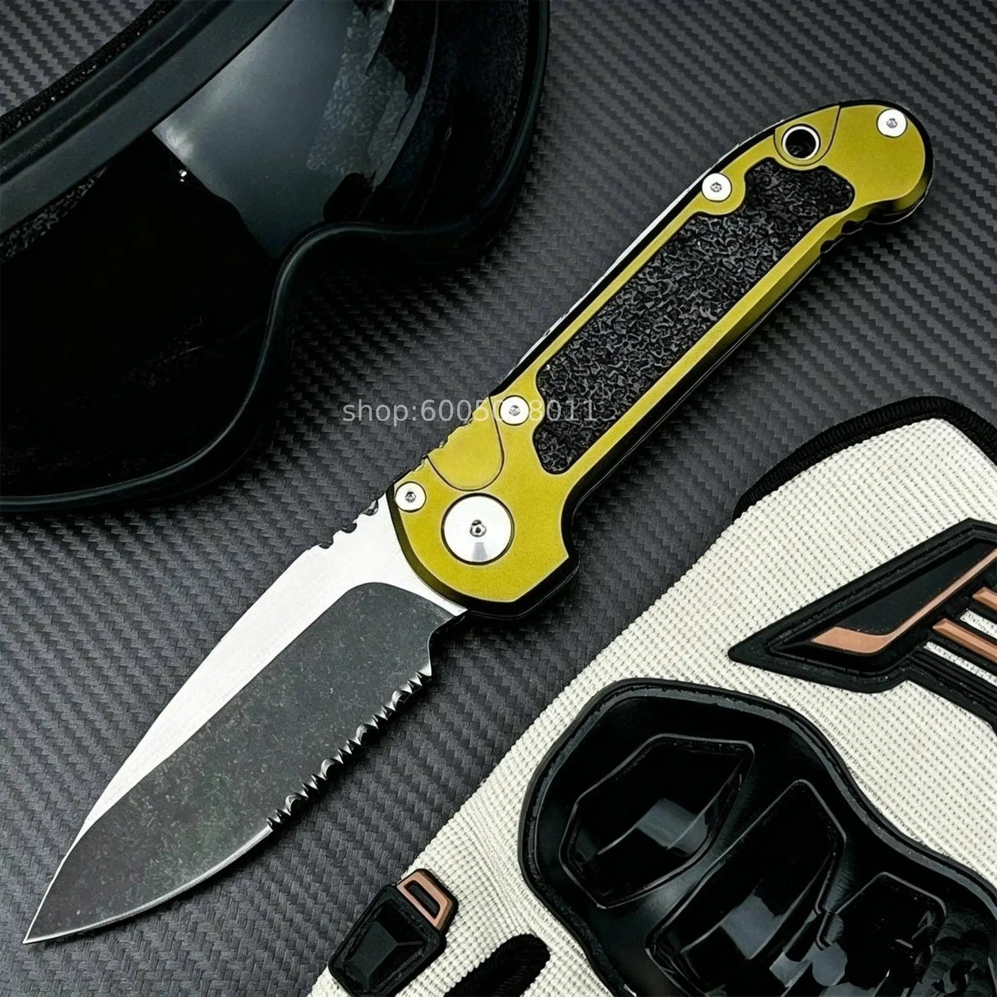 Edieu DIY Supplies LUDT Outdoor Folding Knife For Outdoors