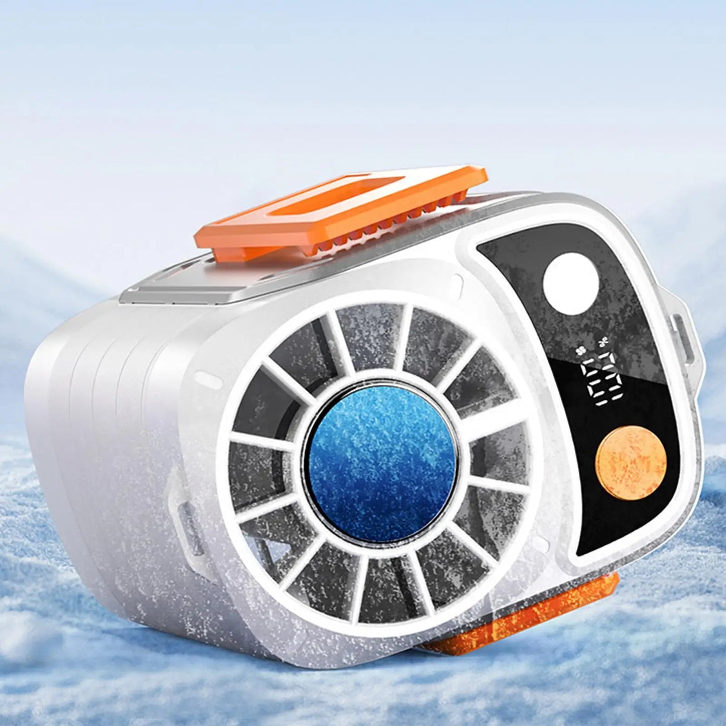 Portable Waist Fan Wearable Body Fan For Festivals And Travel