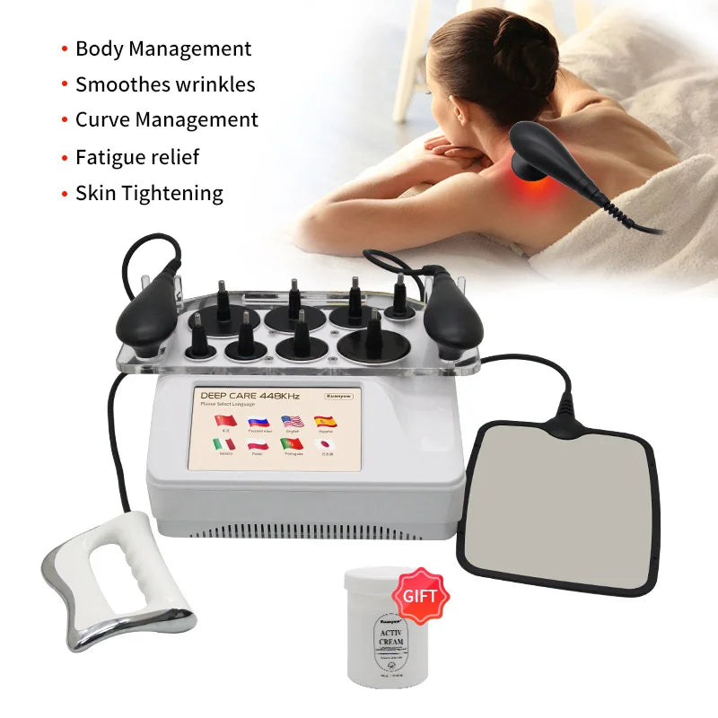 Radio Frequency Body Sculpting Massage Device For Firming And Relief