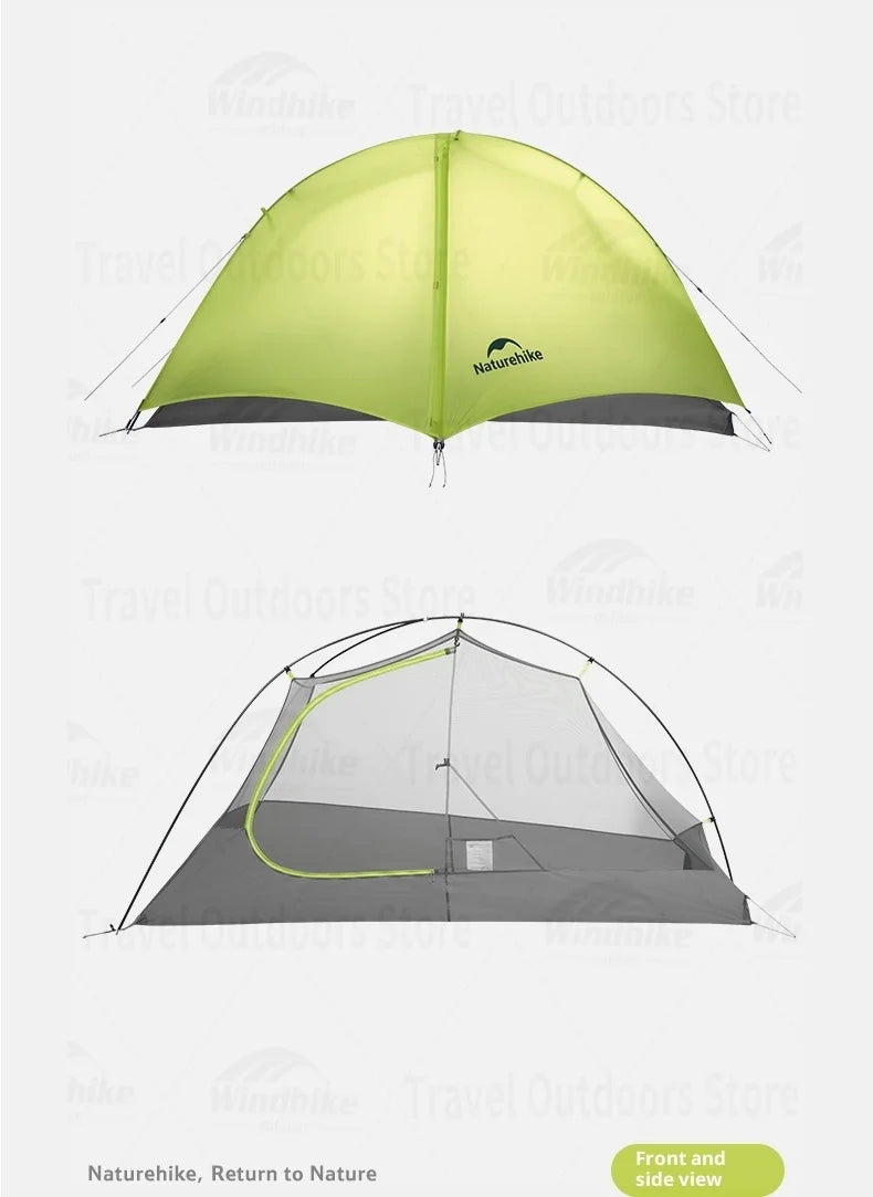 Naturehike Star Trail EXT Ultralight Camping And Backpacking Tent