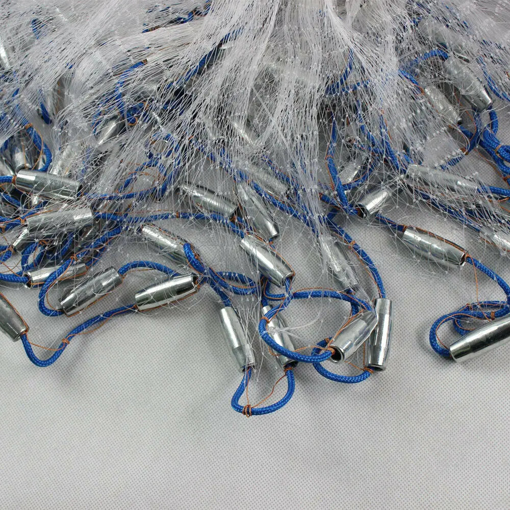 Bymaoar Round Throw Cast Net For Fishing Bait Trap