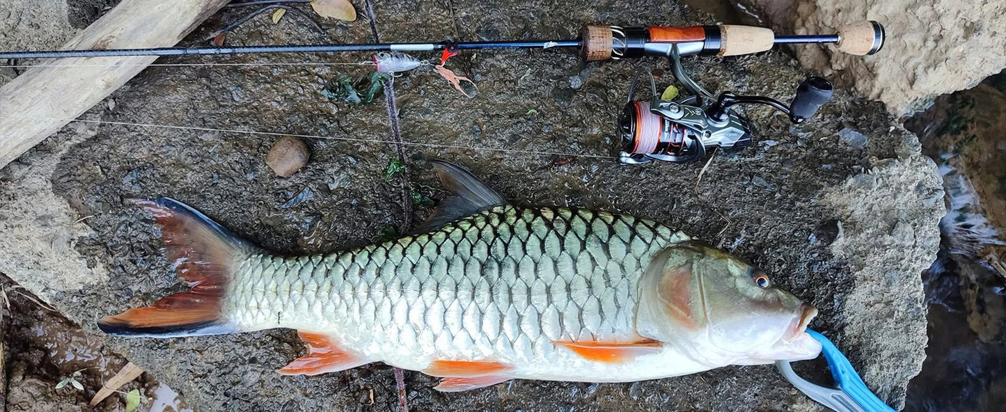 Purelure Creek Dance Ultralight Trout Spinning Rod Fuji Guides