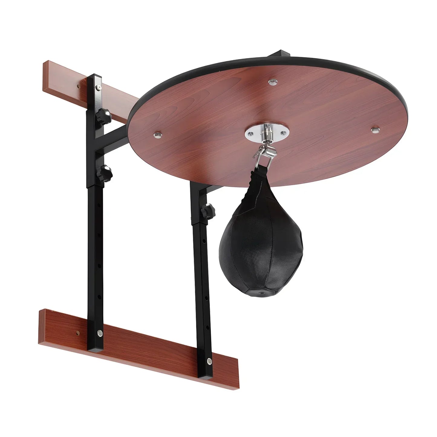 Adjustable Wall Mounted Speed Bag Platform With Pu Boxing Ball