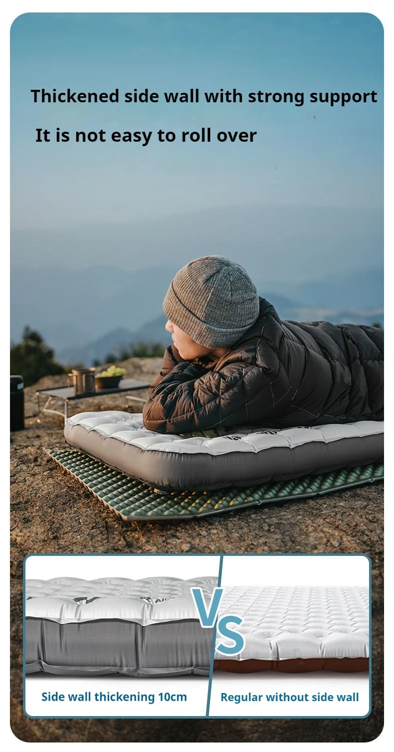 Naturehike R-Value 6.5 Inflatable Camping Mat Outdoors