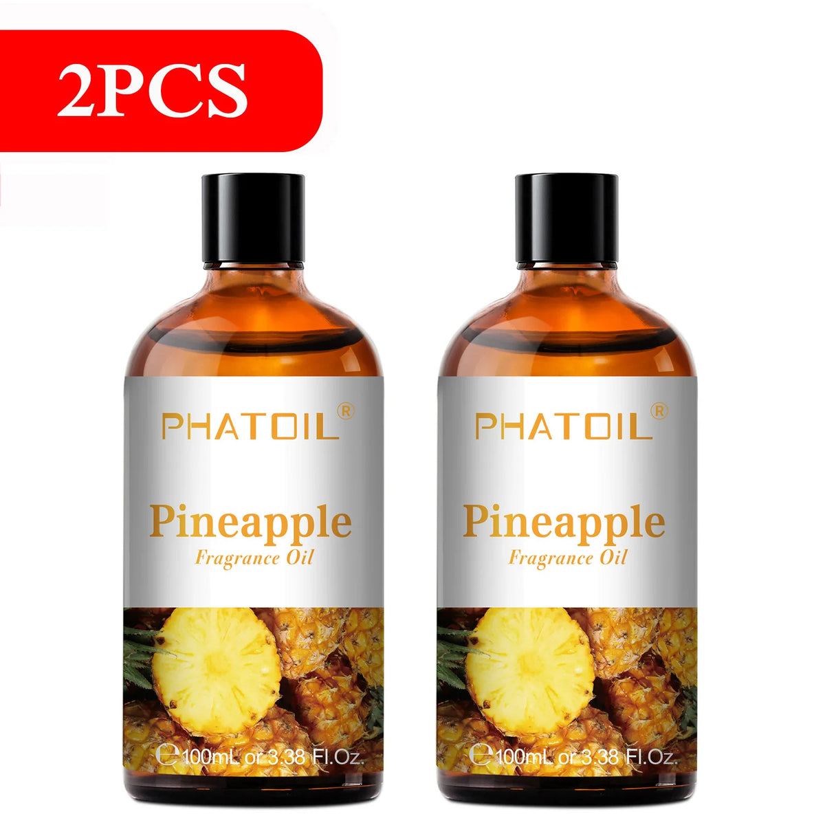 PHATOIL Fragrance Oil Set for Diffusers, Soap and Candle Making