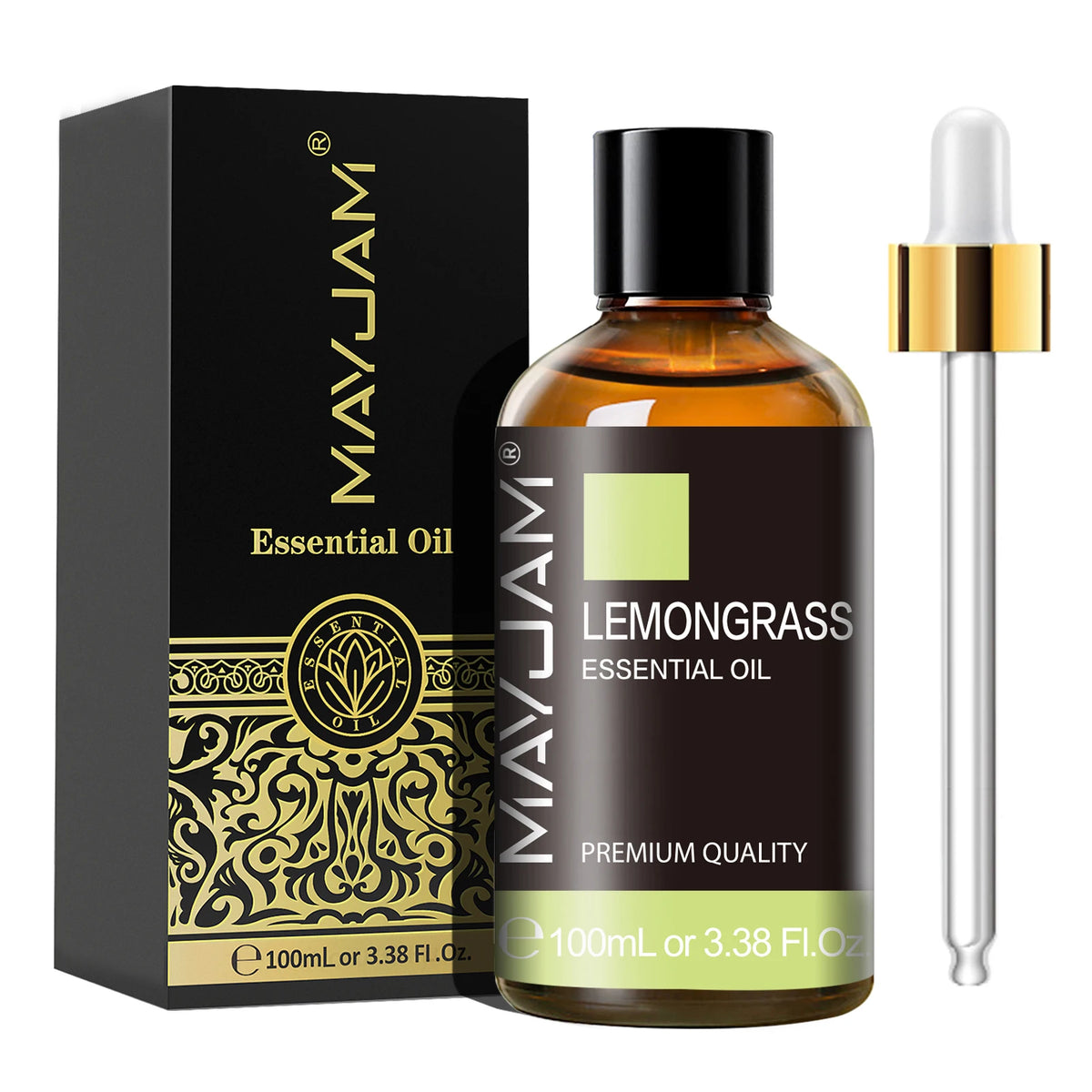 MAYJAM Vanilla Lavender Bergamot Sandalwood Essential Oil for Diffusers