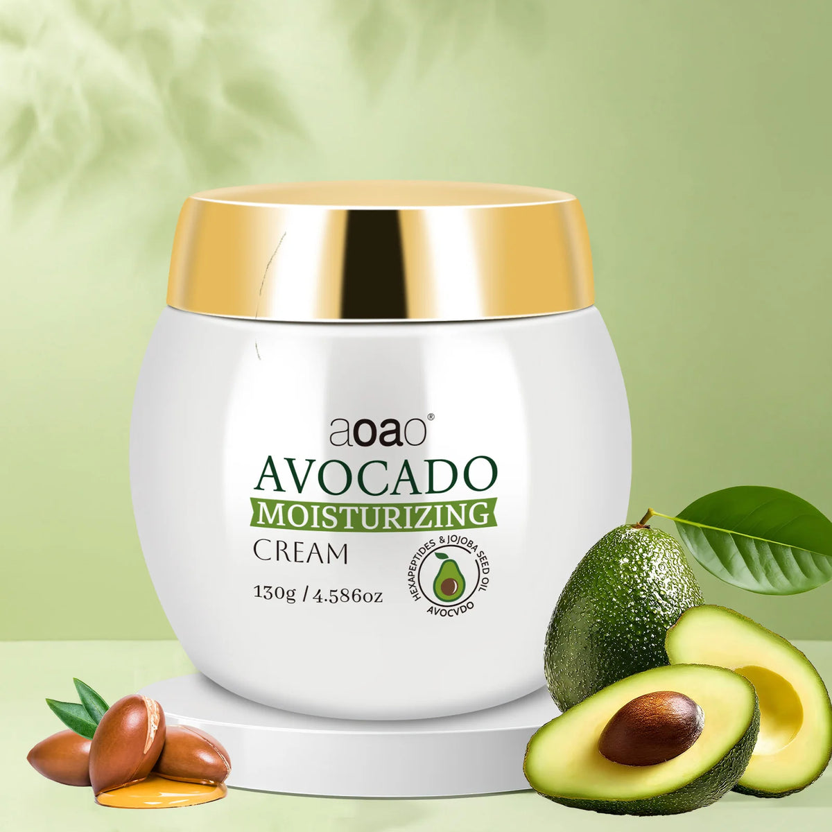 Aoao Avocado Cream with Niacinamide and Vitamin E Moisturizer