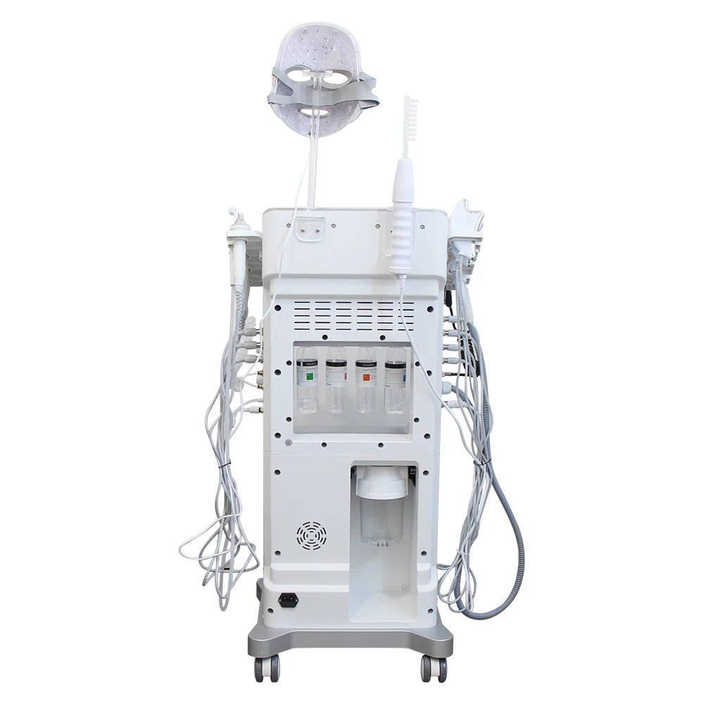 AOKO 12 In 1 Aqua Peeling Oxygen Facial Machine Skincare