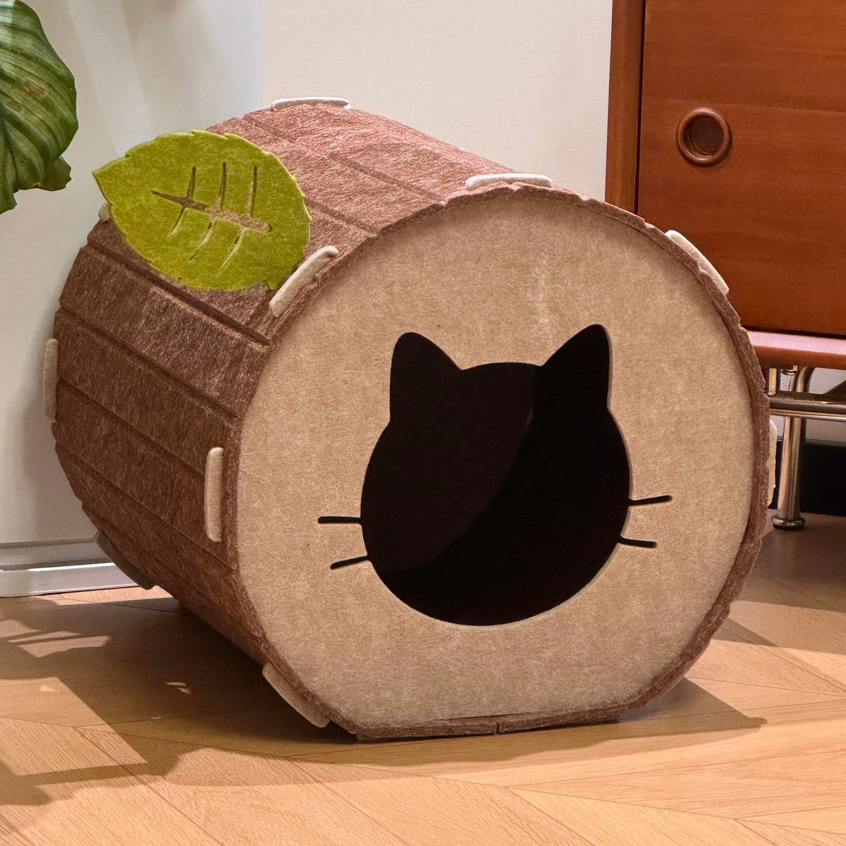CZBNYX Felt Cat House With Scratching Board And Climbing Frame