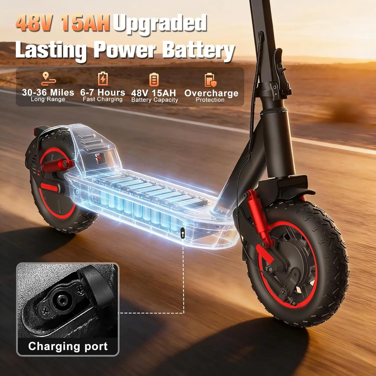 Premium Folding Electric Scooter For Daily Commuting And Travel
