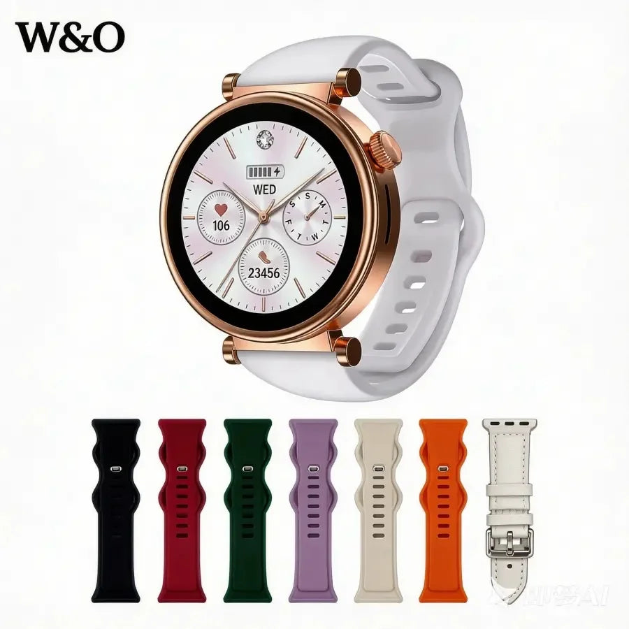 W&O Smart Watch Fitness Tracker With Bluetooth Calling Features