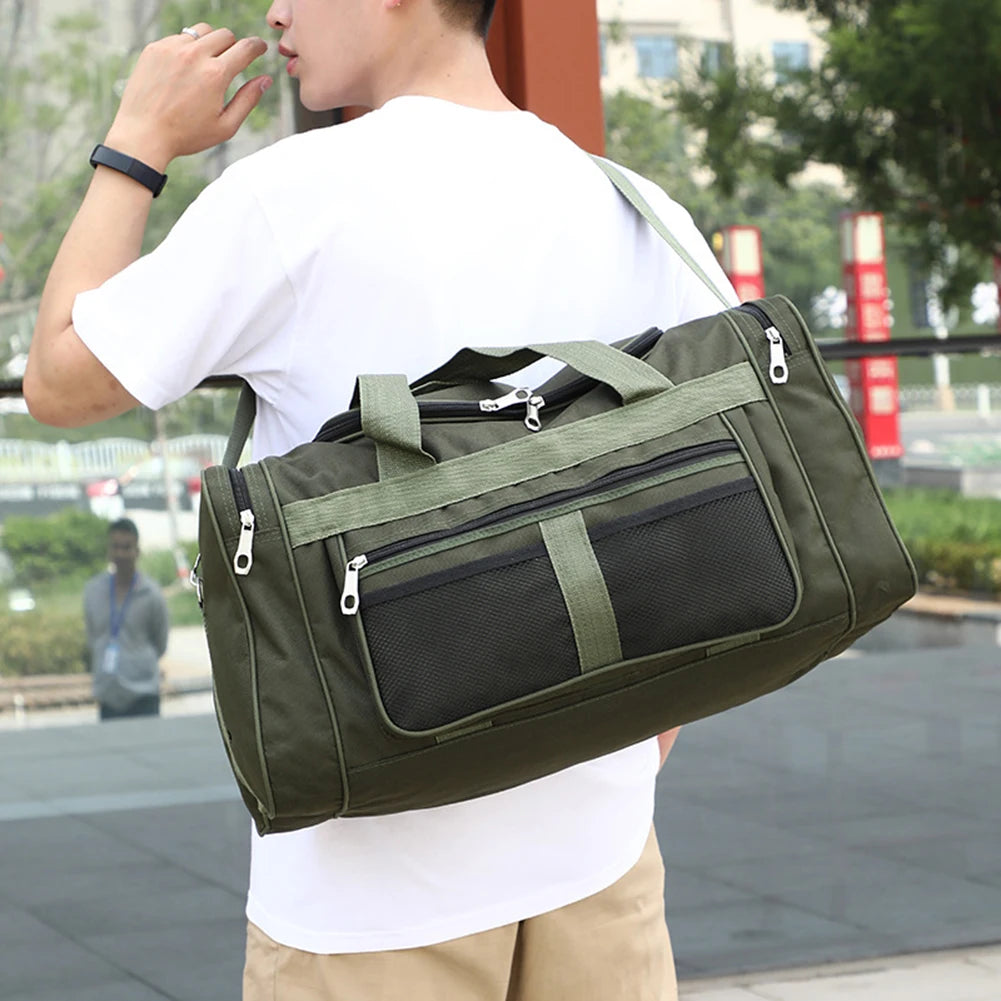 ApwikoGer Waterproof Gym Backpack With Wet Dry Separation