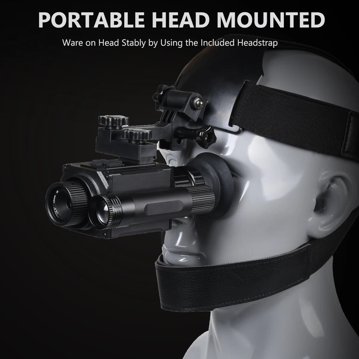 Megaorei HD 1080p Night Vision Monocular With 5x Optical Zoom