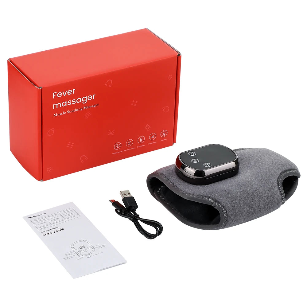 Hailicare Heated Ankle Brace With Five Heat Settings And Vibration