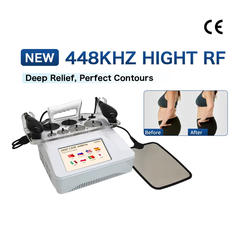 Radio Frequency Body Sculpting Massage Device For Firming And Relief