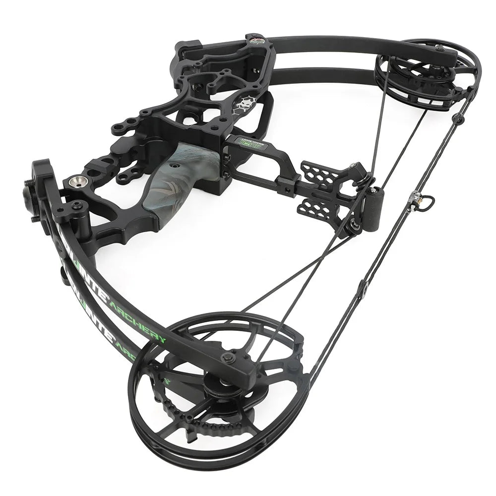 Adjustable Compound Bow And Arrow Set For Hunting And Archery