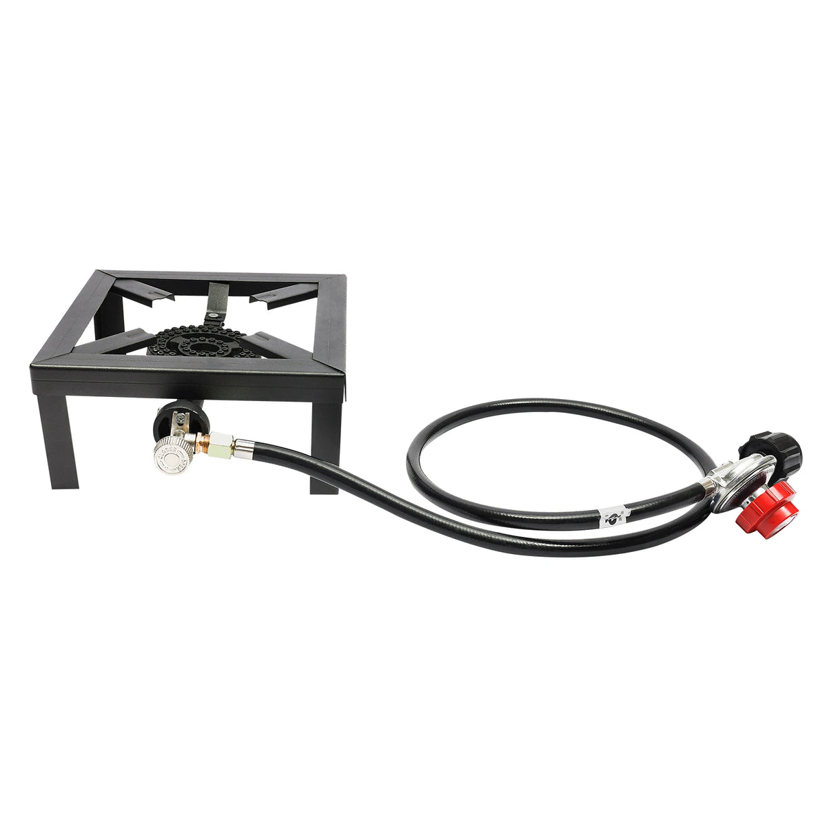 Portable Propane Camping Stove With Adjustable Pressure Control