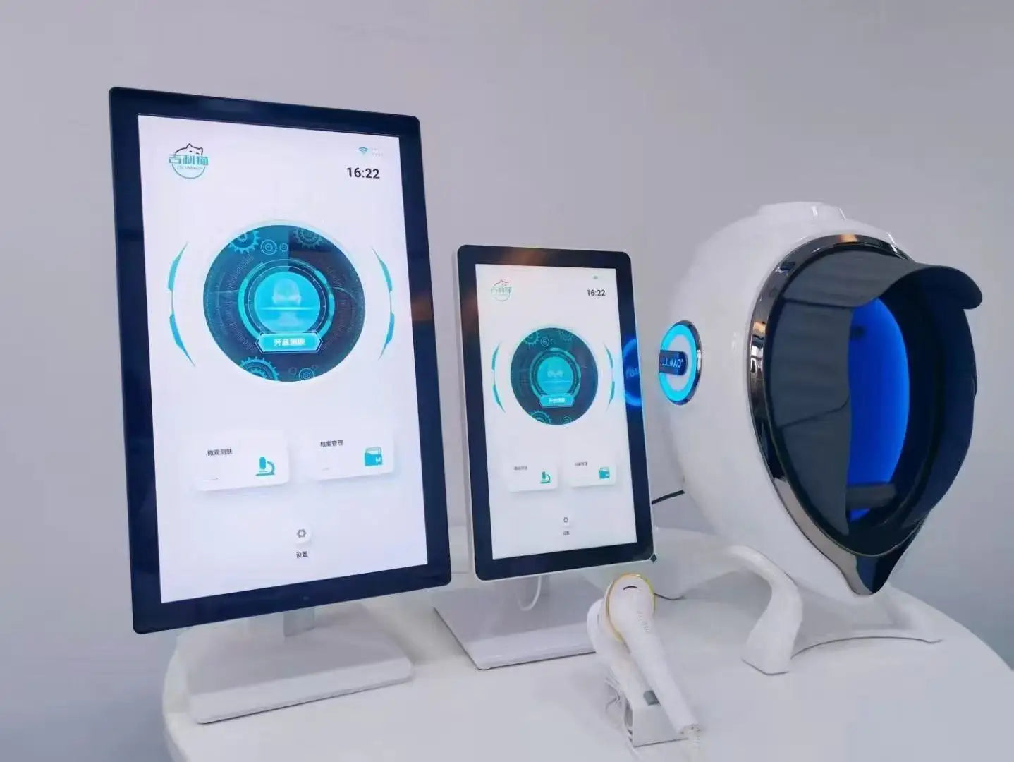 AI Skin Analyzer For Beauty Salons With 10 Spectrum Imaging