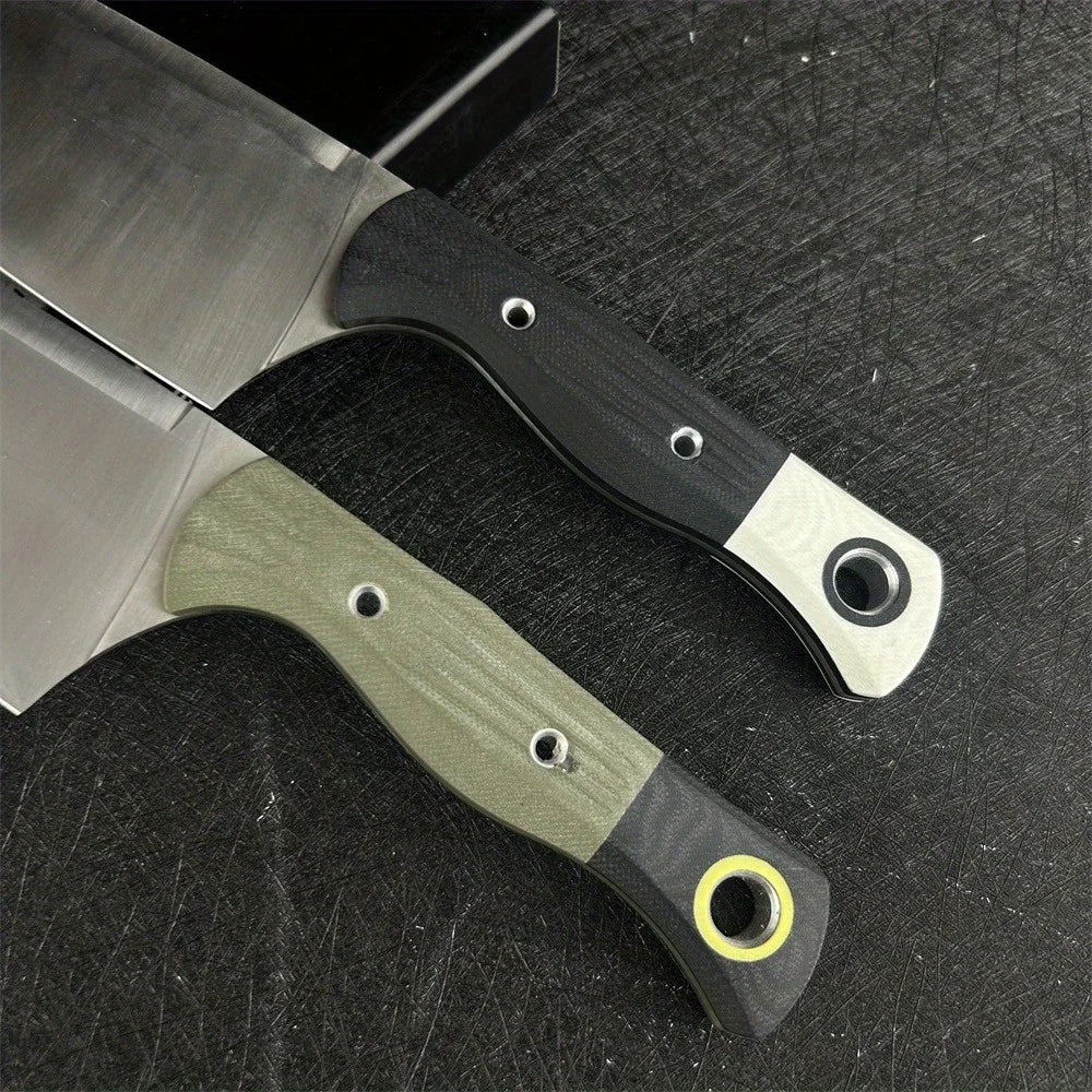 DIY Straight Utility Knife For Outdoor Survival And Woodworking