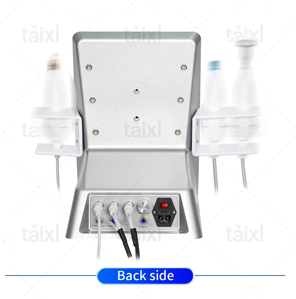 Cold Hot Plasma 8in1 Facial Machine Diamond Stamp Ozone Skin Rejuvenation Anti-Aging Acne Treatment RF Lifting Beauty Equipment