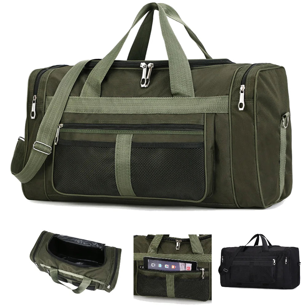 ApwikoGer Waterproof Gym Backpack With Wet Dry Separation
