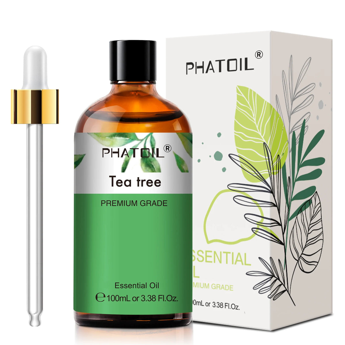 PHATOIL Pure Essential Oils for Diffusers and Candle Making