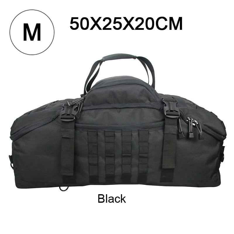LQARMY Tactical Hiking Backpack for Camping Travel and Mountaineering
