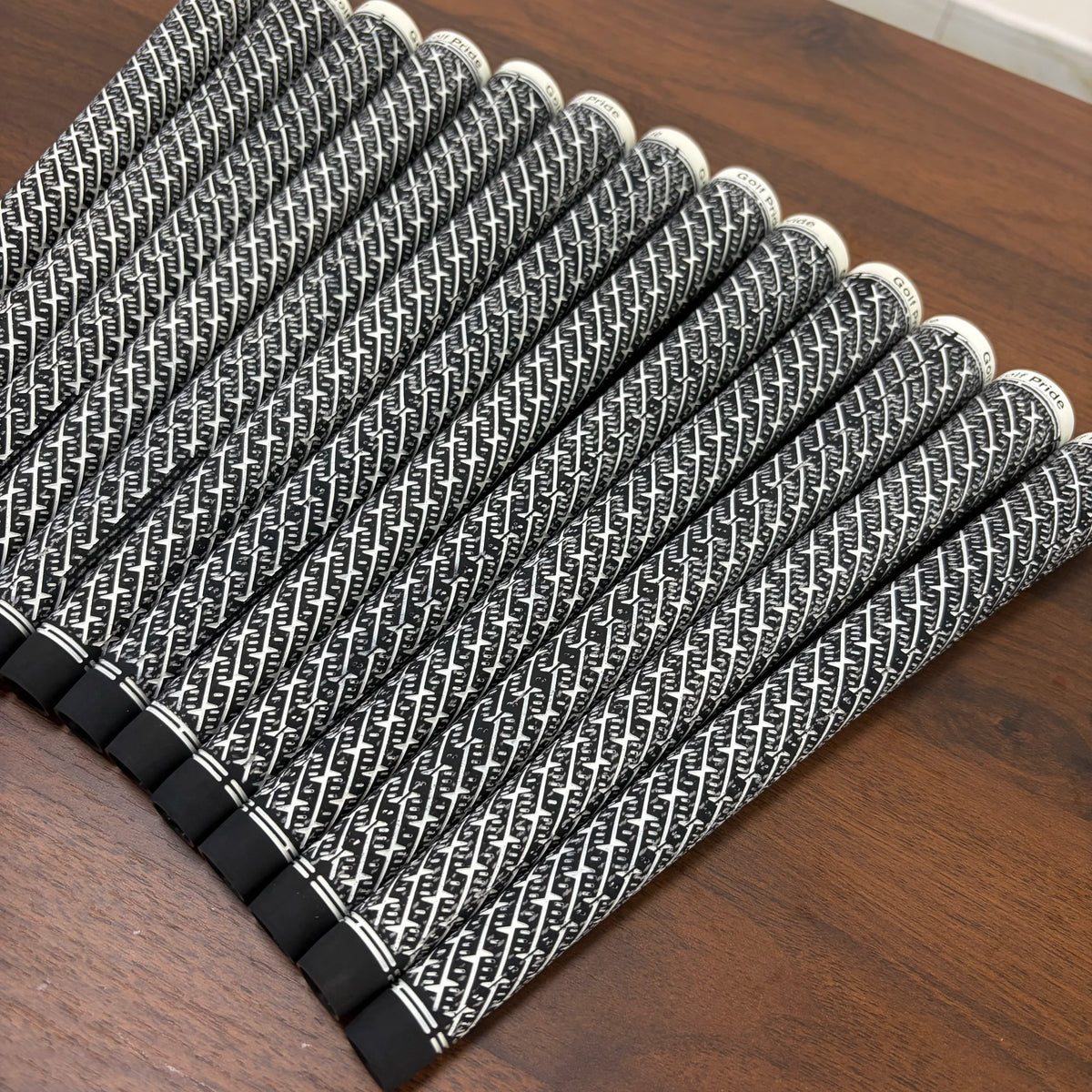 Z-Grip Multicompound Corded Rubber Golf Club Grip Set of 13