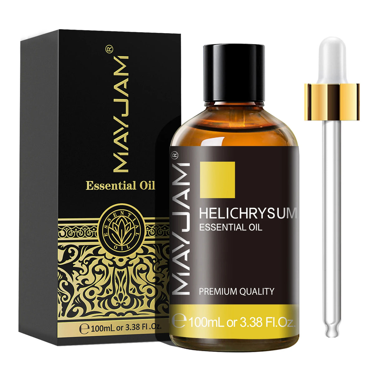 MAYJAM Vanilla Lavender Bergamot Sandalwood Essential Oil for Diffusers