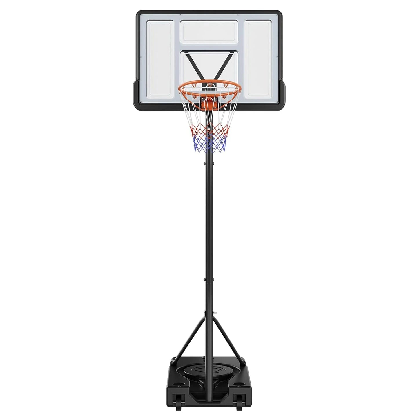 HiMiss Portable Basketball Hoop Adjustable Outdoor Family Game System