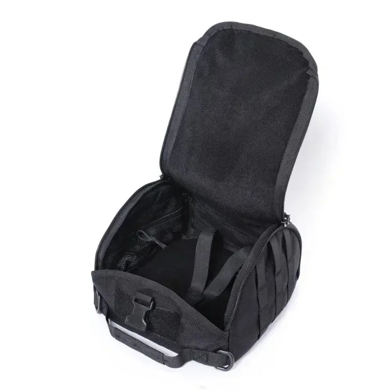 SMHXIANGQIANJIN Tactical Helmet Backpack with Molle Storage Pouch