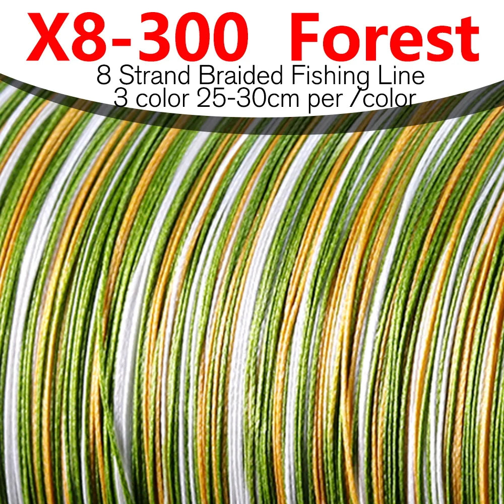 Bakawa Braided Fishing Line High Sensitivity Saltwater Casting