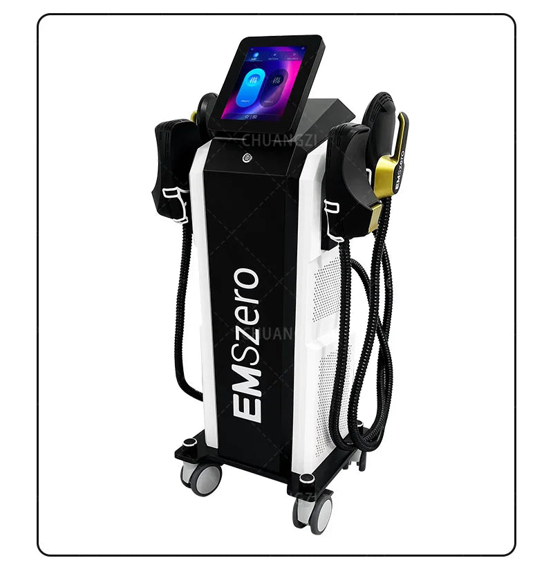 EMSZERO 6500W Tesla EMS Muscle Stimulator for Body Sculpting