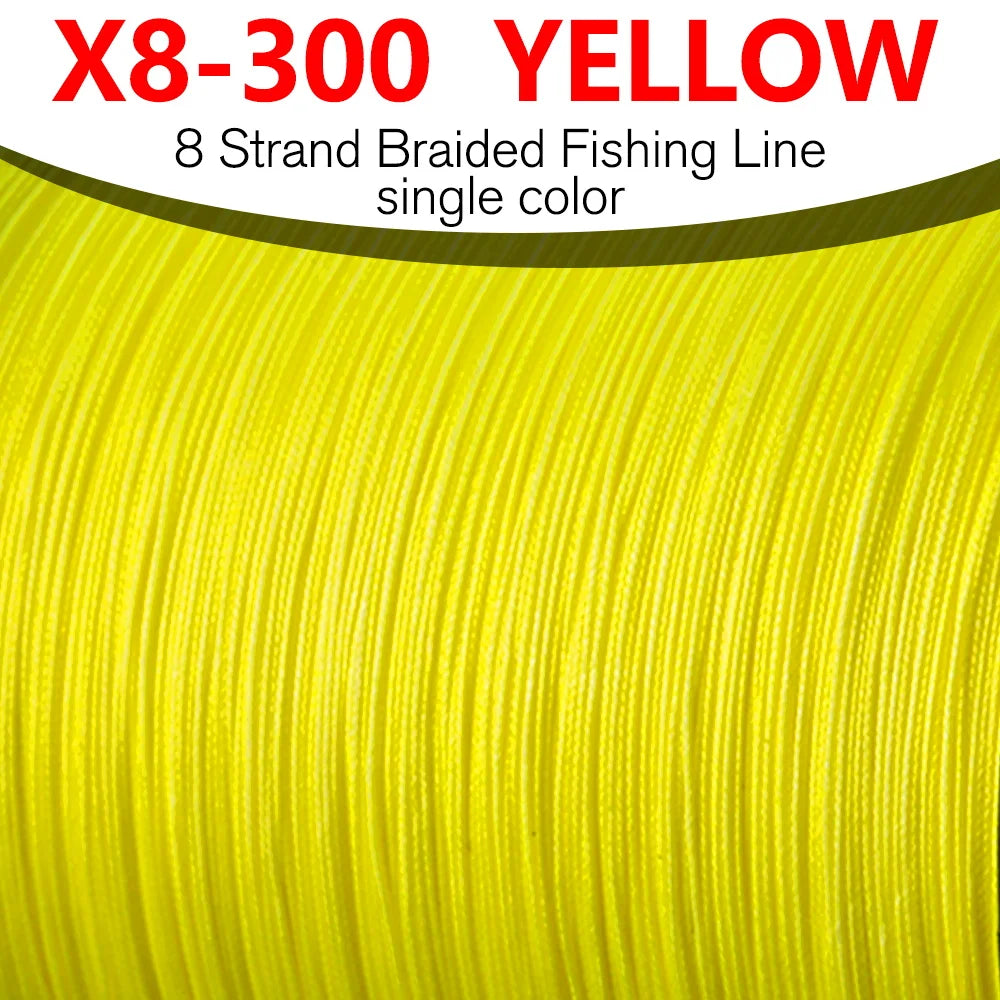 Bakawa Braided Fishing Line High Sensitivity Saltwater Casting