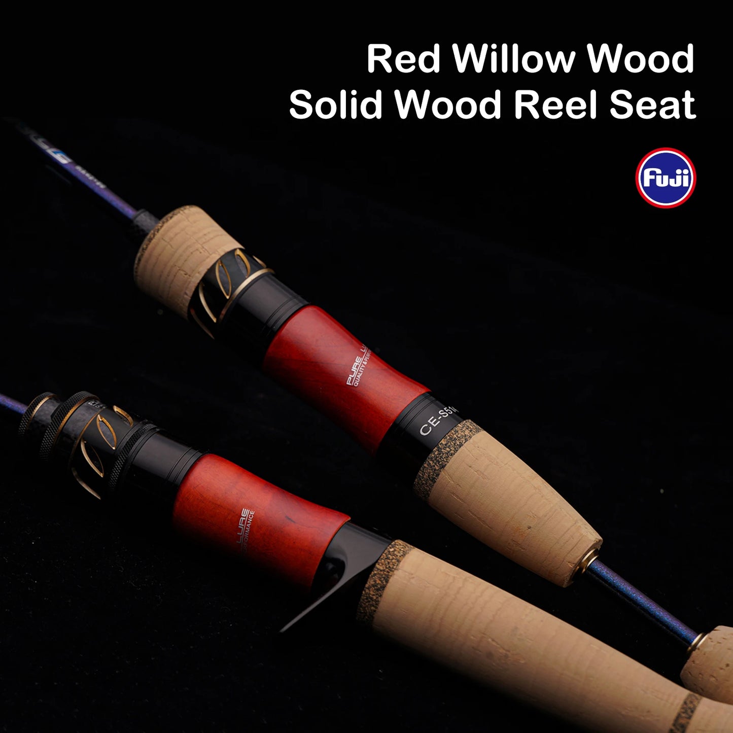 Purelure Creek Dance Ultralight Trout Spinning Rod Fuji Guides