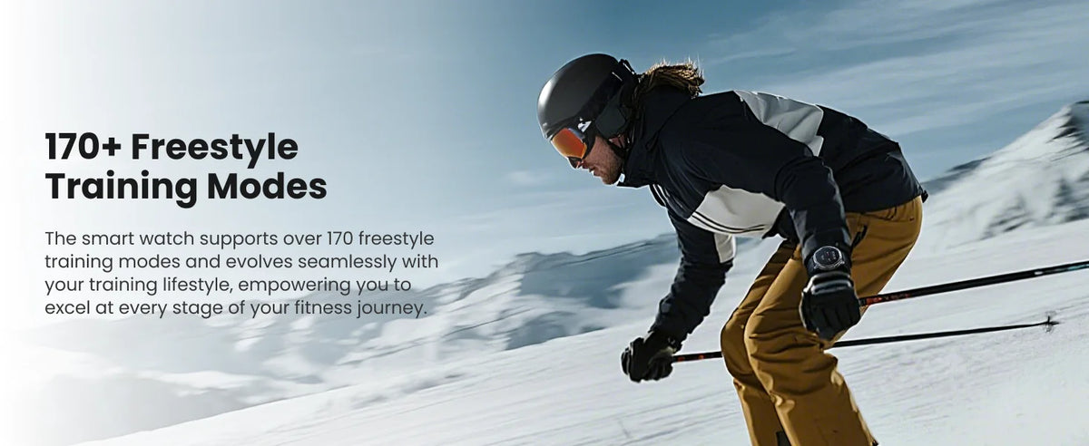 KOSPET Tank T4C Rugged Smartwatch With GPS Fitness Tracking