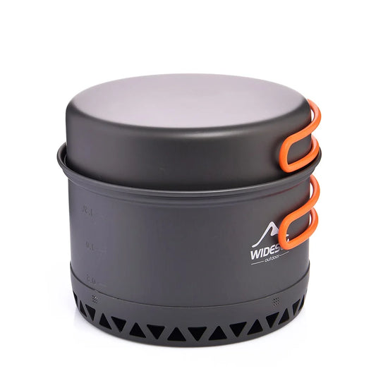 Widesea Outdoor Camping Cookware Set For Hiking Picnic