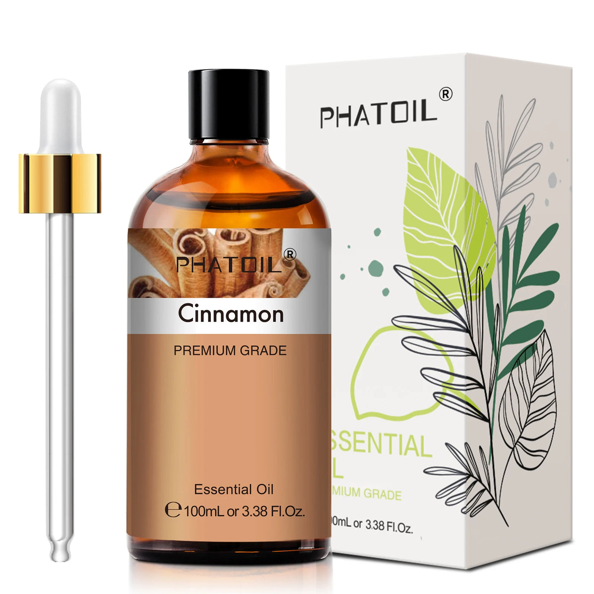 PHATOIL Pure Essential Oils for Diffusers and Candle Making