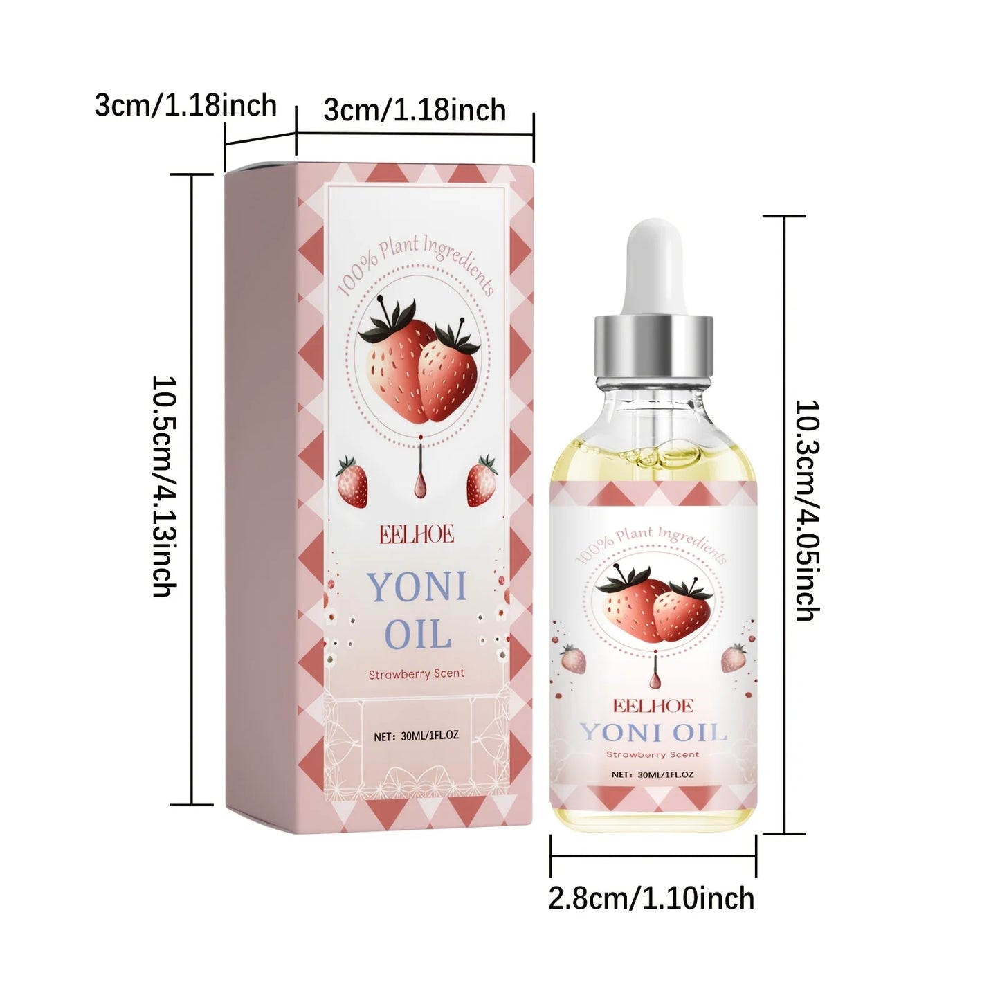 EELHOE Women's Intimate Care Essential Oil Set Odor Itching Firming
