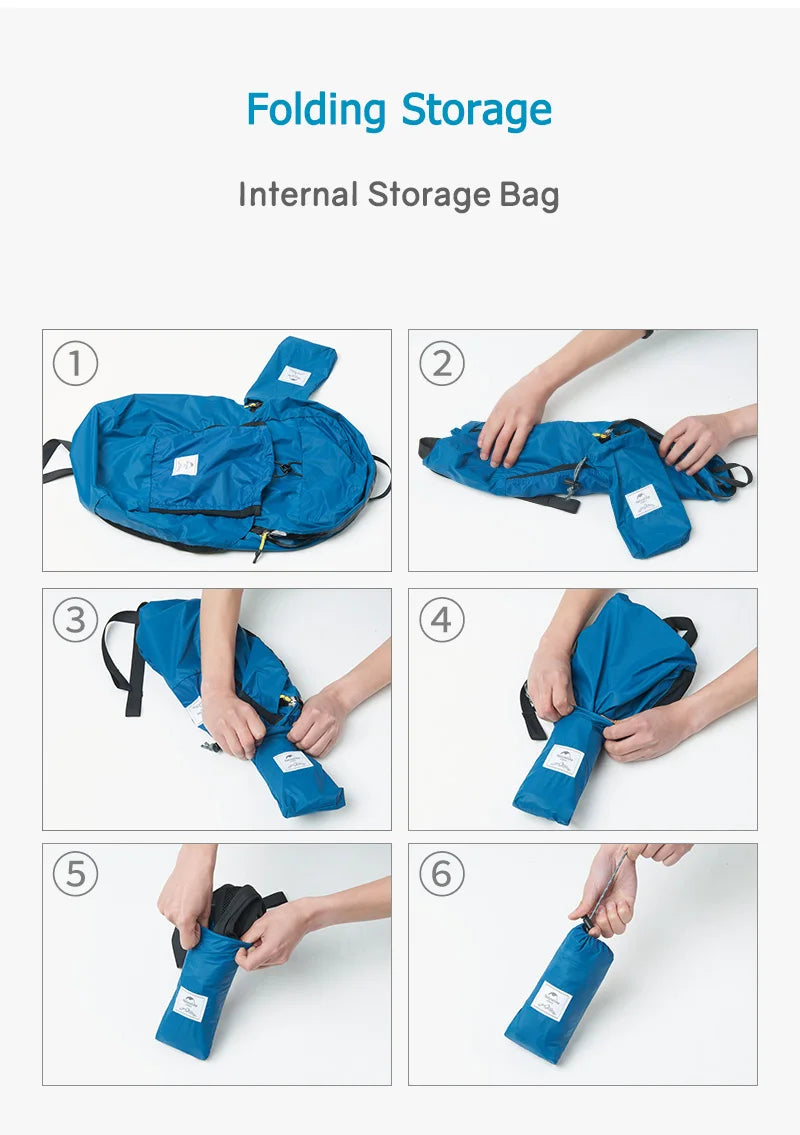 Naturehike Ultralight Foldable Waterproof Outdoor Travel Backpack